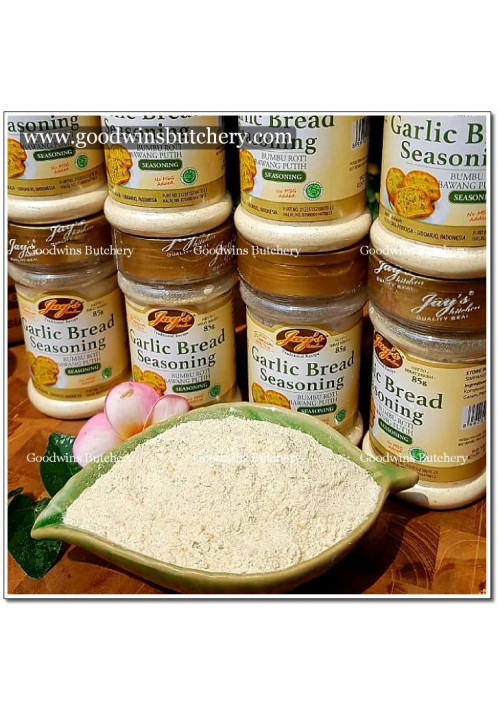 Seasonings GARLIC BREAD SEASONING bumbu roti bawang putih Jay's 85g JAYS